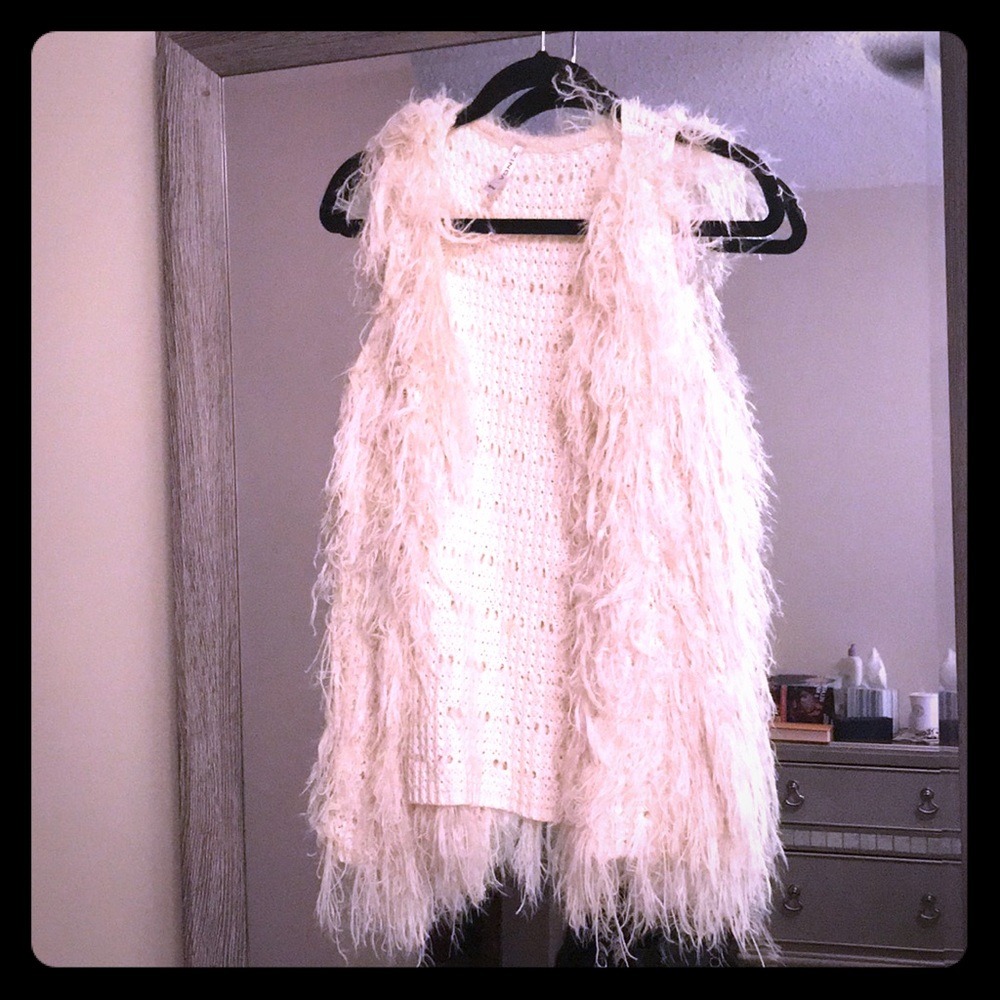 Vintage Fringe Vest